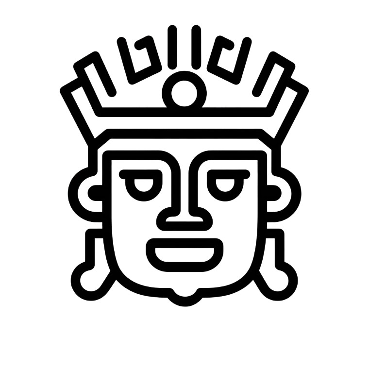 Colombia Outline Icon Vinyl Car Decal Sticker – Waterproof & UV-Resistant 4.0"