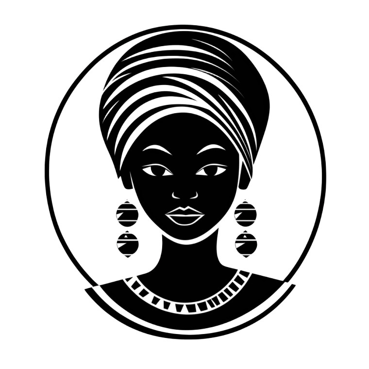 Ethiopia Icon Bw Vinyl Car Decal Sticker – Waterproof & UV-Resistant 4.0"