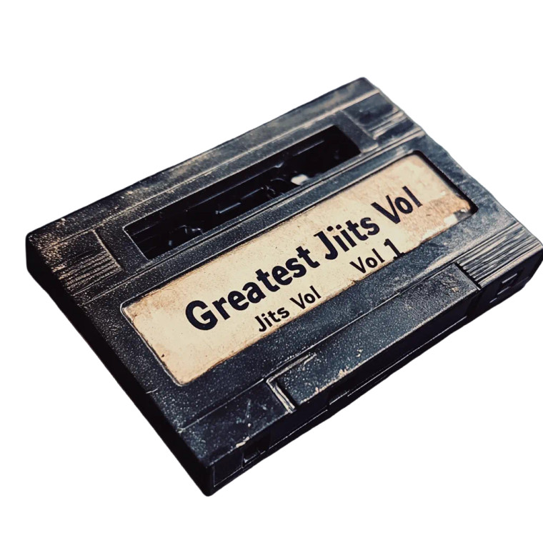 Greatest Jits Vol1 Vinyl Car Decal Sticker – Waterproof & UV-Resistant 4.0"