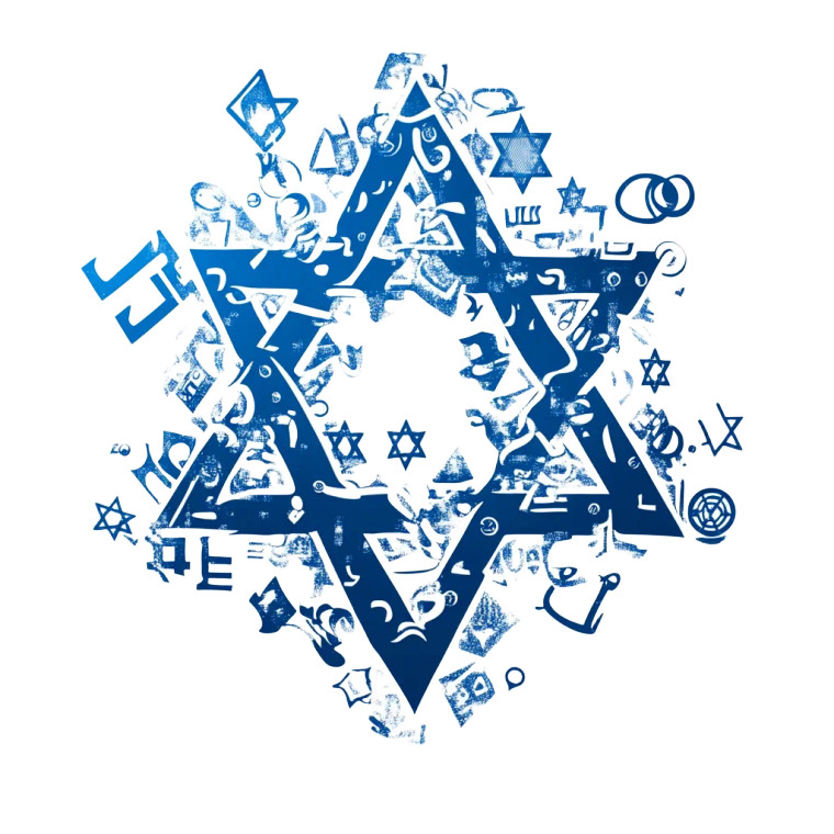 Israel Question Answers Courage Vinyl Car Decal Sticker – Waterproof & UV-Resistant 4.0"