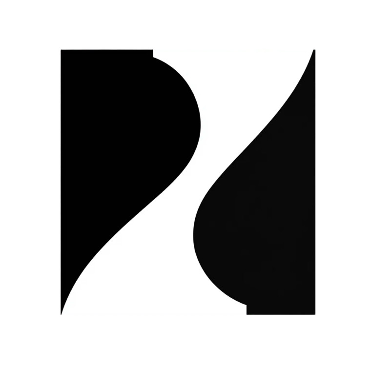 Logo Paradox Vignelli Vinyl Car Decal Sticker – Waterproof & UV-Resistant 4.0"