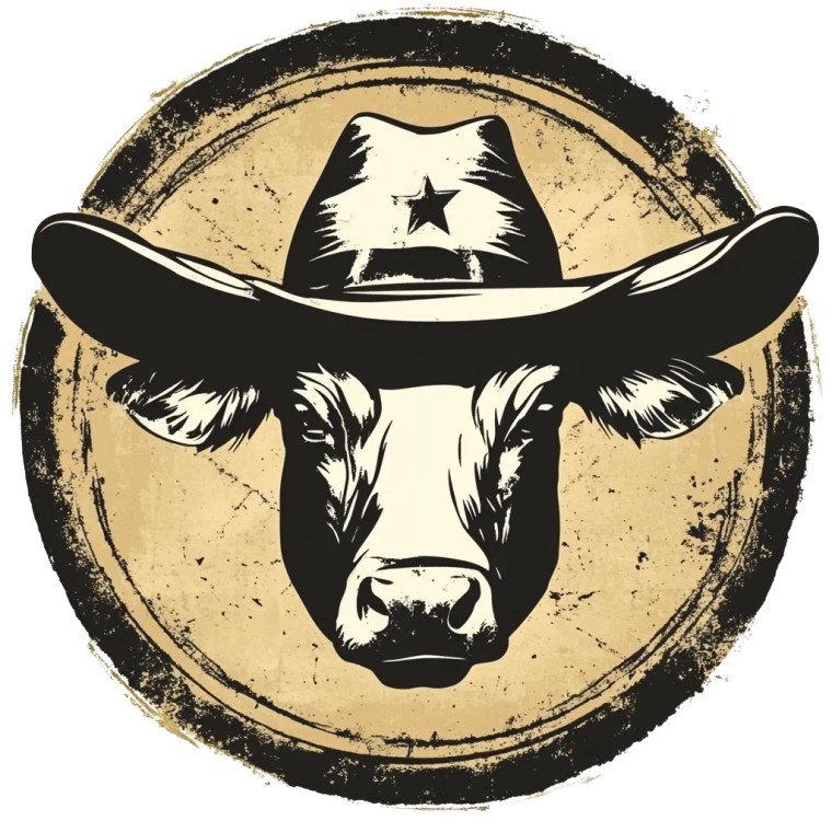Lonestar Ranch Logo Vinyl Car Decal Sticker – Waterproof & UV-Resistant 4.0"