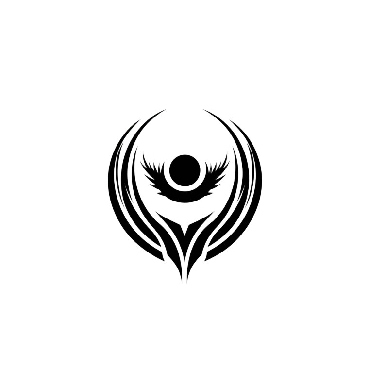 Medieval Faction Logo Eye Vinyl Car Decal Sticker – Waterproof & UV-Resistant 4.0"