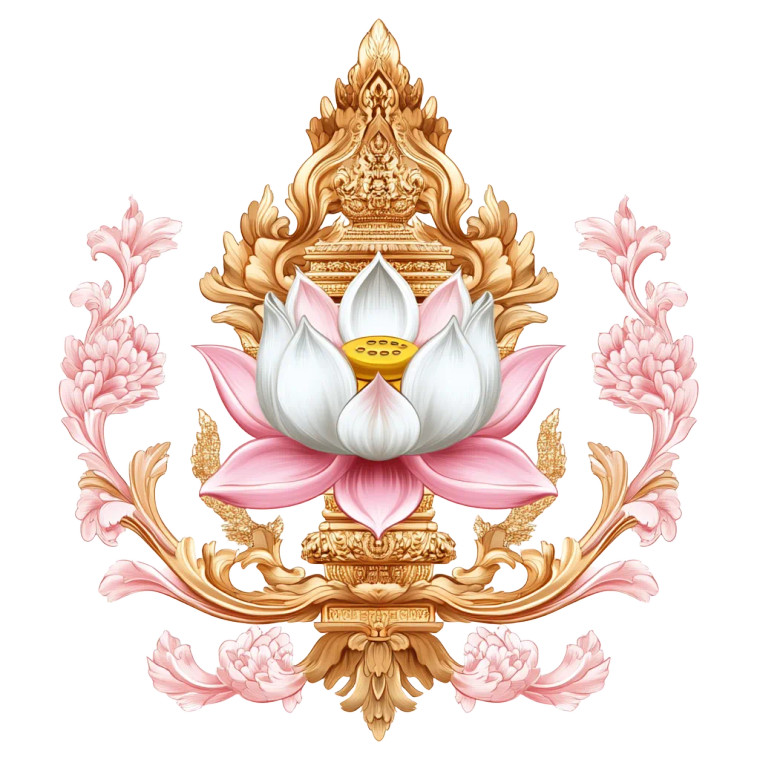 Modest Lotus Coat Arms Vinyl Car Decal Sticker – Waterproof & UV-Resistant 4.0"