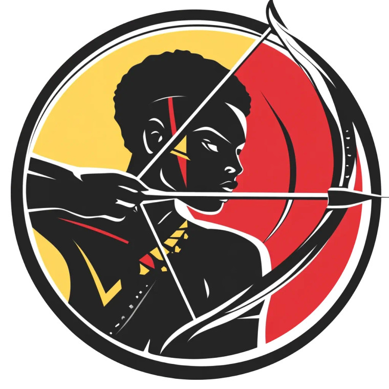 Pasadena Archery Club Logo Vinyl Car Decal Sticker – Waterproof & UV-Resistant 4.0"