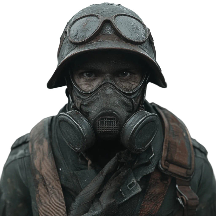 Soldier Effects Vinyl Car Decal Sticker – Waterproof & UV-Resistant 4.0"