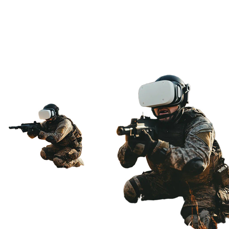 Special Forces Vr Shooting Vinyl Car Decal Sticker – Waterproof & UV-Resistant 4.0"