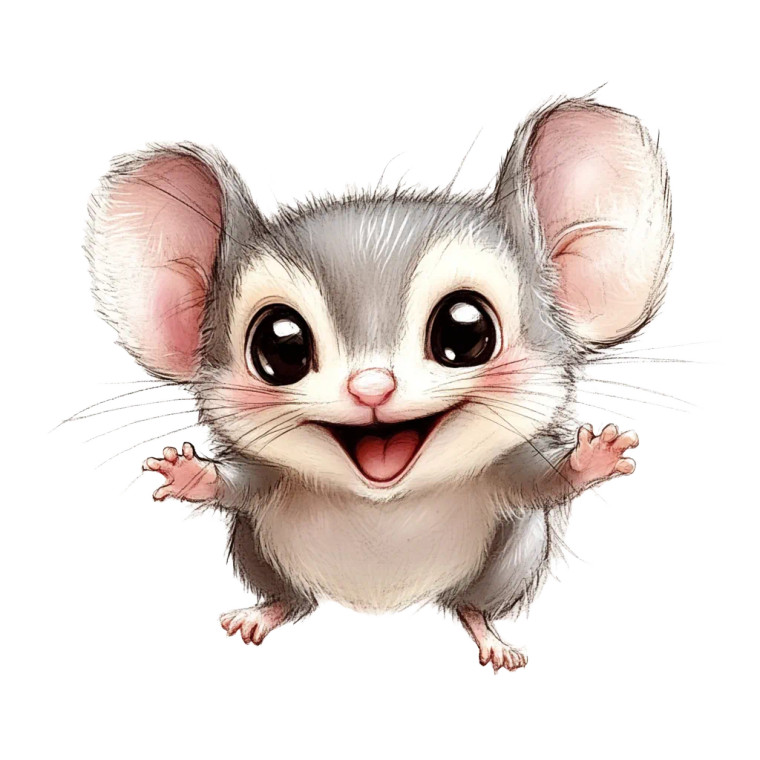 Sugar Glider Children Book Happy Vinyl Car Decal Sticker – Waterproof & UV-Resistant 4.0"