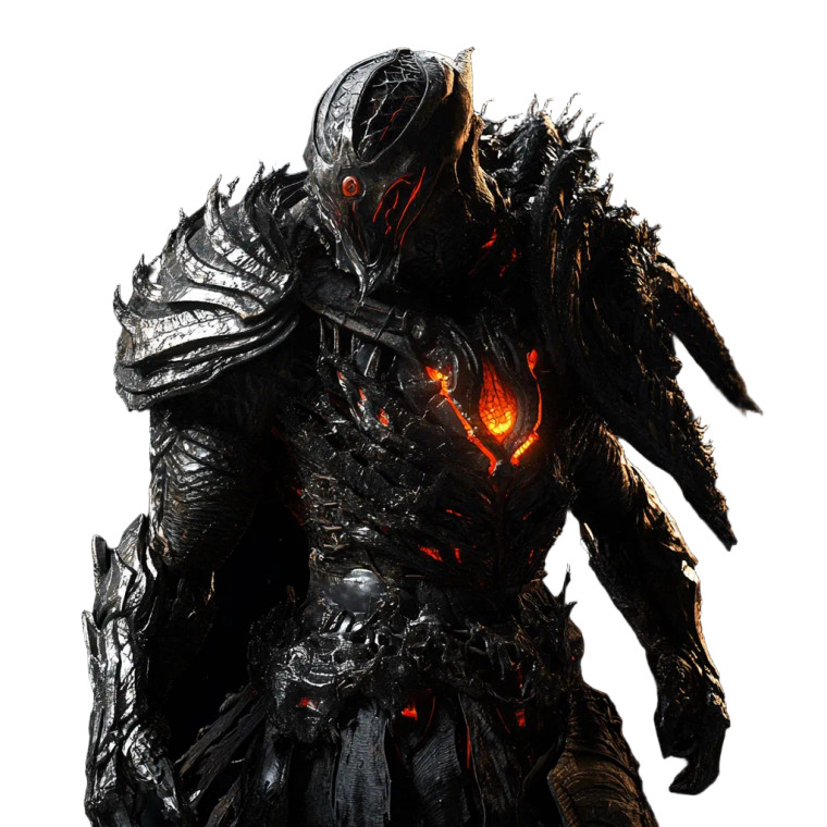 Swarm Uruk Sith Sorcerer Vinyl Car Decal Sticker – Waterproof & UV-Resistant 4.0"