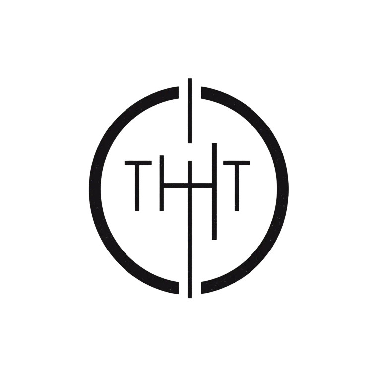 Tht Emblem Logo Vinyl Car Decal Sticker – Waterproof & UV-Resistant 4.0"