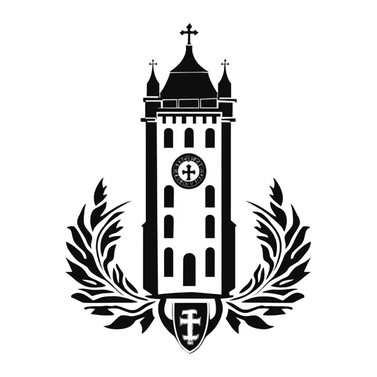 Thurles City Logo Vinyl Car Decal Sticker – Waterproof & UV-Resistant 4.0"