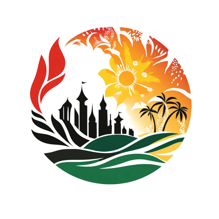 Treasures Logo Batik Vinyl Car Decal Sticker – Waterproof & UV-Resistant 4.0"