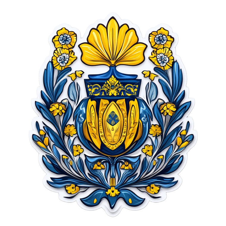 Ukrainian Patriotical Stiker Vinyl Car Decal Sticker – Waterproof & UV-Resistant 4.0"