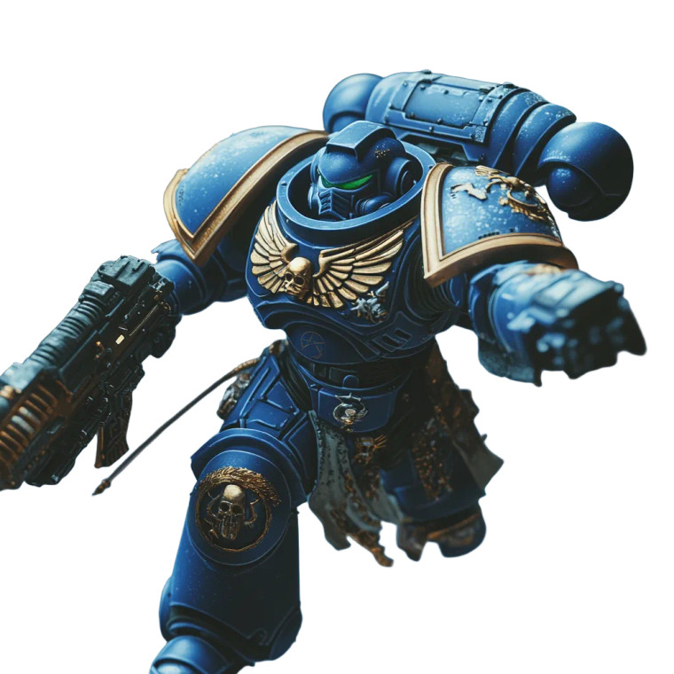 Ultramarine Space Vinyl Car Decal Sticker – Waterproof & UV-Resistant 4.0"