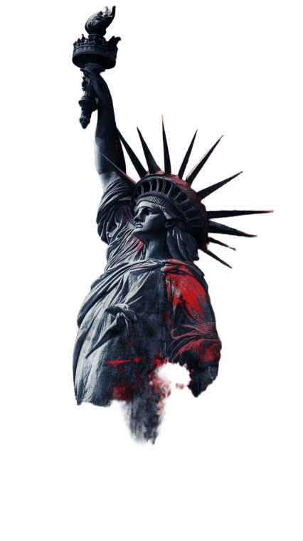 United States America Vinyl Car Decal Sticker – Waterproof & UV-Resistant 4.0"