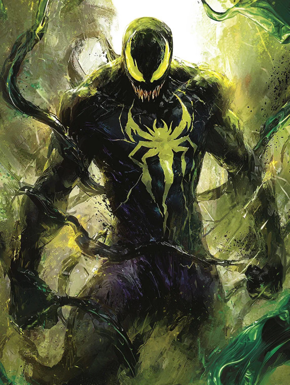 Venom Shinkawa Style Vinyl Car Decal Sticker – Waterproof & UV-Resistant 4.0"