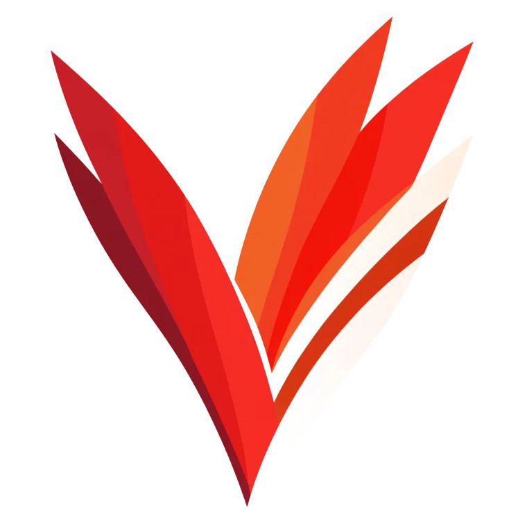 Vermillion Documentation Logo Vinyl Car Decal Sticker – Waterproof & UV-Resistant 4.0"