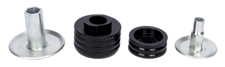 Superior Black Body Mount Bushings | Fit 1999-2007 F-250 Super Duty,F-350 Super Duty | Made in USA