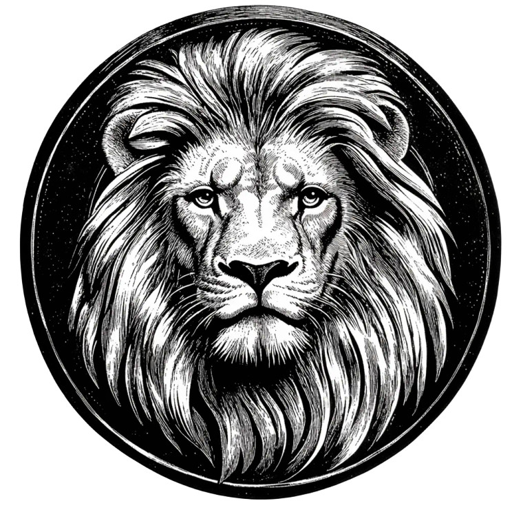 Vintage Mgm Lion Vinyl Car Decal Sticker – Waterproof & UV-Resistant 4.0"