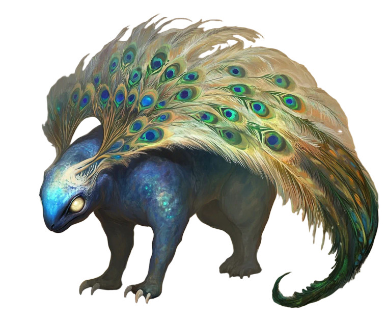 Whimsical Animal Creature Vinyl Car Decal Sticker – Waterproof & UV-Resistant 4.84"