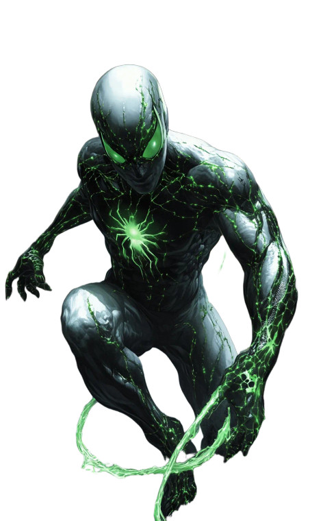 White Spiderman Sewers Vinyl Car Decal Sticker – Waterproof & UV-Resistant 4.0"