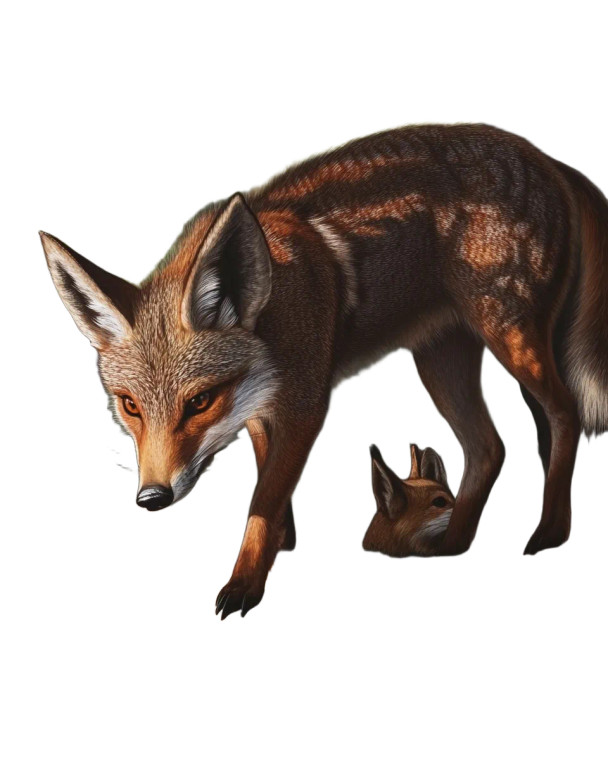Wildlife Spring Awakening Vinyl Car Decal Sticker – Waterproof & UV-Resistant 4.0"