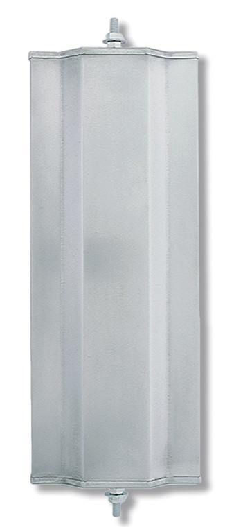 Grote Industries OEM Replacement Exterior Mirror | Aluminum Back, Polished Finish, Manual Adjustment