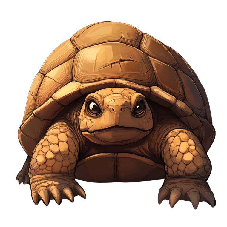 Worried Tortoise Cartoon Vinyl Car Decal Sticker – Waterproof & UV-Resistant 4.0" Worried Tortoise Cartoon Vinyl Car Decal Sticker – Waterproof & UV-Resistant 4.0"