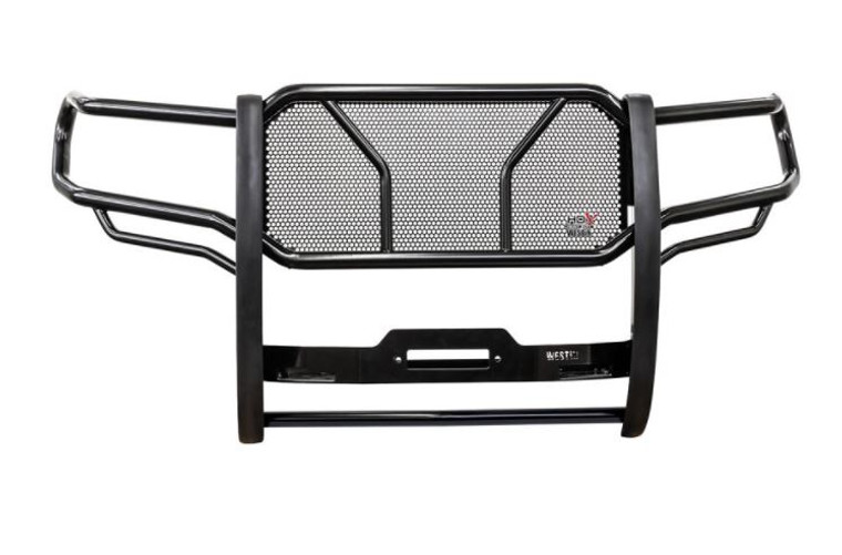 Fits 2014-2021 Toyota Tundra Westin Automotive Grille Guard Component 57-93705A HDX; Component For Westin Grille Guard Part Number 57-93705; Grille Guard