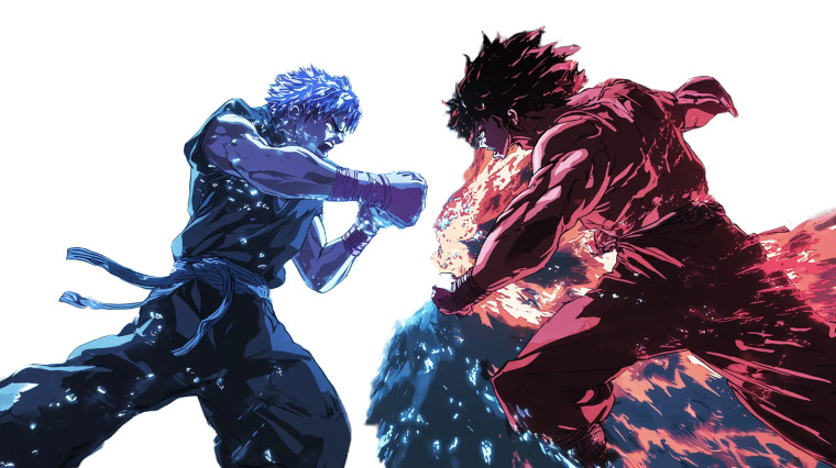 Gojo Vs Sukuna Vinyl Car Decal Sticker – Waterproof & UV-Resistant 8"