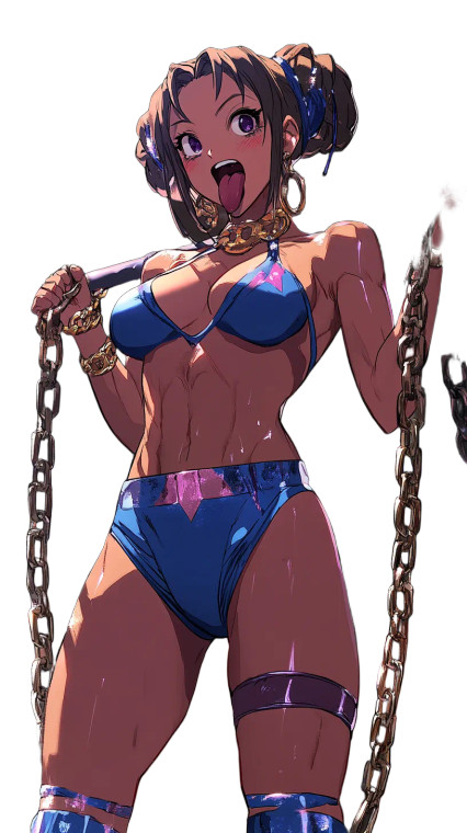 Villainous Wrestler Scene Vinyl Car Decal Sticker – Waterproof & UV-Resistant 8"