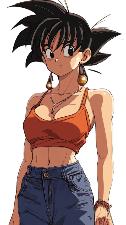 Feminine Goku Housewife Vinyl Car Decal Sticker – Waterproof & UV-Resistant 8" Feminine Goku Housewife Vinyl Car Decal Sticker – Waterproof & UV-Resistant 8"