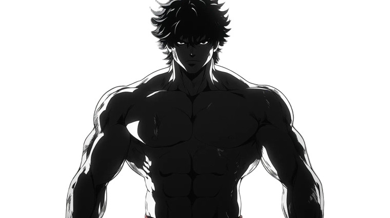 Baki Gym Scene Vinyl Car Decal Sticker – Waterproof & UV-Resistant 8"