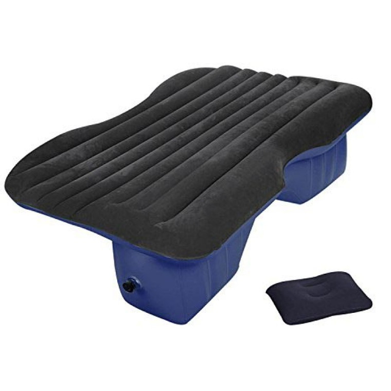 Ultimate Comfort Rear Seat Air Mattress | Heavy Duty PVC | With DC Portable Air Pump