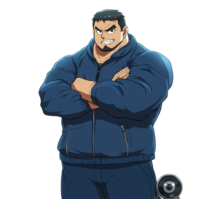 Intimidating Pe Teacher Vinyl Car Decal Sticker – Waterproof & UV-Resistant 8"