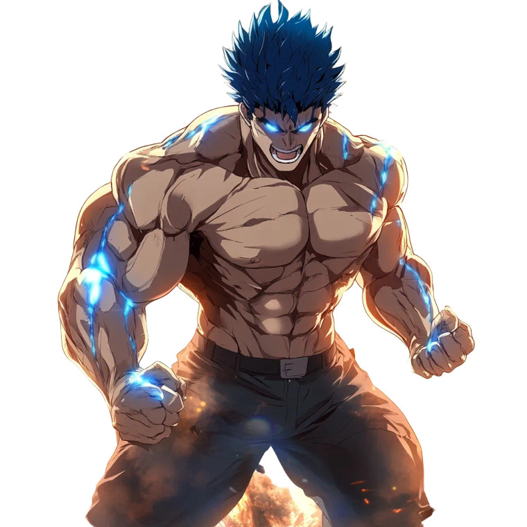 Heroic Stance Vinyl Car Decal Sticker – Waterproof & UV-Resistant 8"