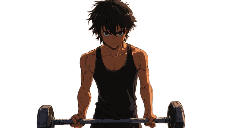 Desert Training Protagonist Vinyl Car Decal Sticker – Waterproof & UV-Resistant 8"