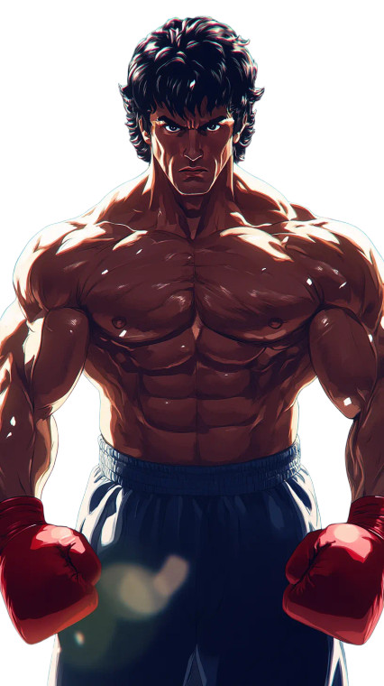 Rocky Iv Workout V2 Vinyl Car Decal Sticker – Waterproof & UV-Resistant 8"