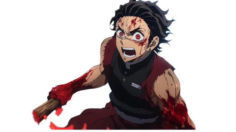 Fury Unleashed Vinyl Car Decal Sticker – Waterproof & UV-Resistant 8"