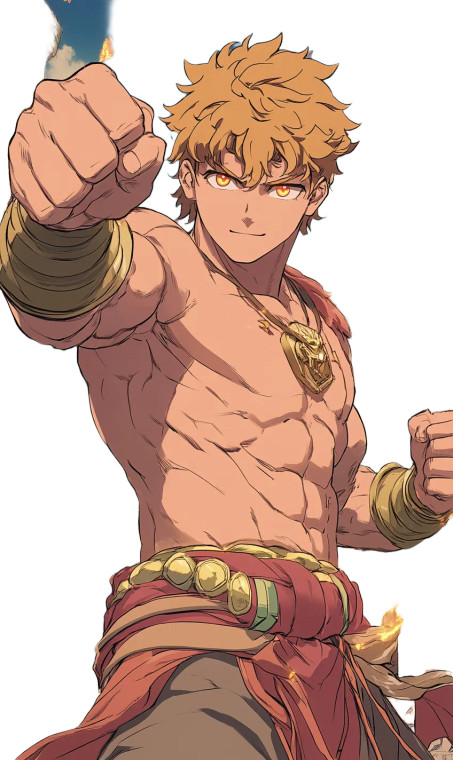 Warrior King Krassos Vinyl Car Decal Sticker – Waterproof & UV-Resistant 8"