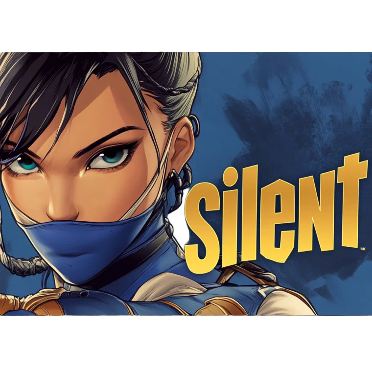 Chun Li Fortnite Banner Vinyl Car Decal Sticker – Waterproof & UV-Resistant 8"