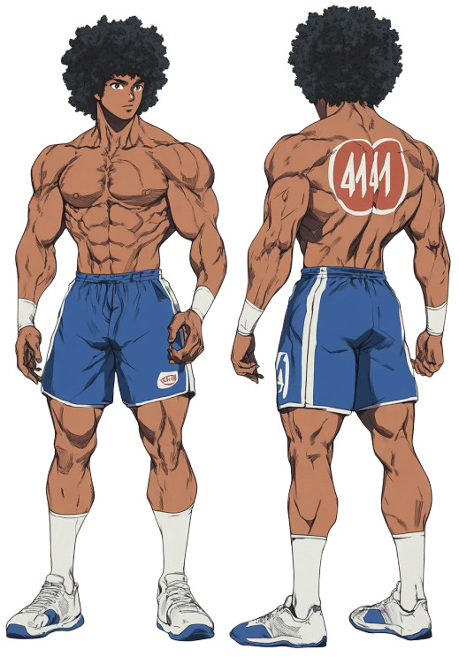 Muscular Anime Character V2 Vinyl Car Decal Sticker – Waterproof & UV-Resistant 8" Muscular Anime Character V2 Vinyl Car Decal Sticker – Waterproof & UV-Resistant 8"