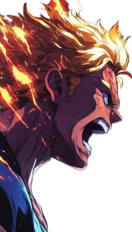 Angry Ken Yelling Vinyl Car Decal Sticker – Waterproof & UV-Resistant 8"