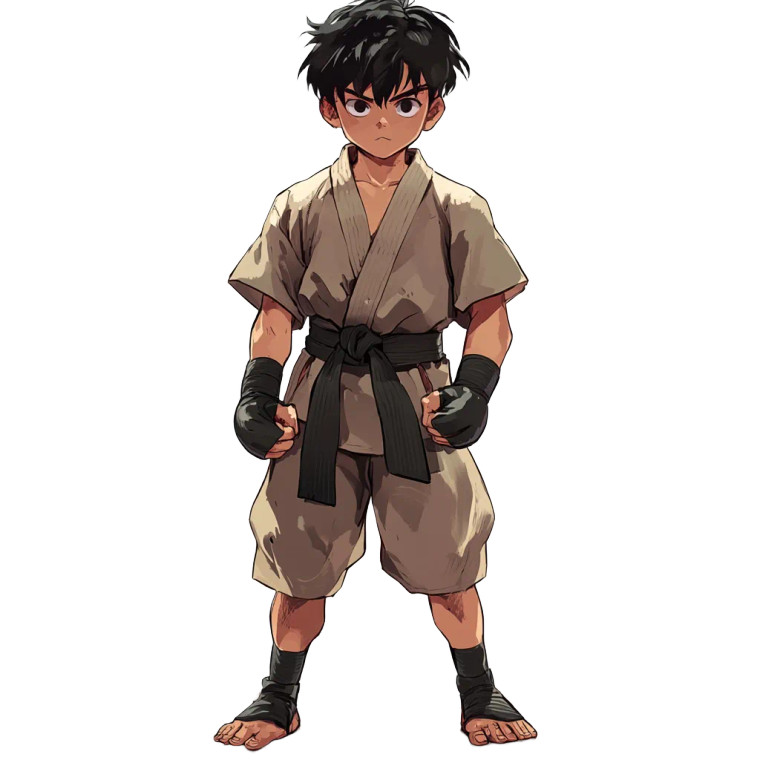 Super Strength Kid Vinyl Car Decal Sticker – Waterproof & UV-Resistant 8"