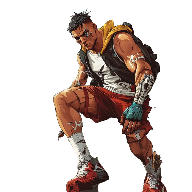 Sport Biopunk Valorant Vinyl Car Decal Sticker – Waterproof & UV-Resistant 8"