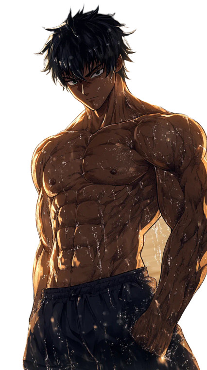 Intense Training Protagonist V2 Vinyl Car Decal Sticker – Waterproof & UV-Resistant 8"