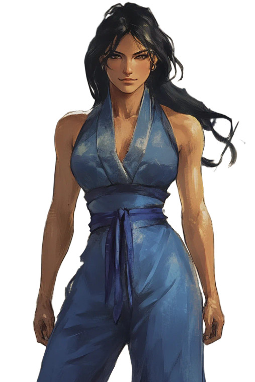 Sapphire The Menacing Vinyl Car Decal Sticker – Waterproof & UV-Resistant 8"