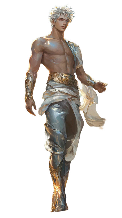 Celestial Messenger Mercury Vinyl Car Decal Sticker – Waterproof & UV-Resistant 8"