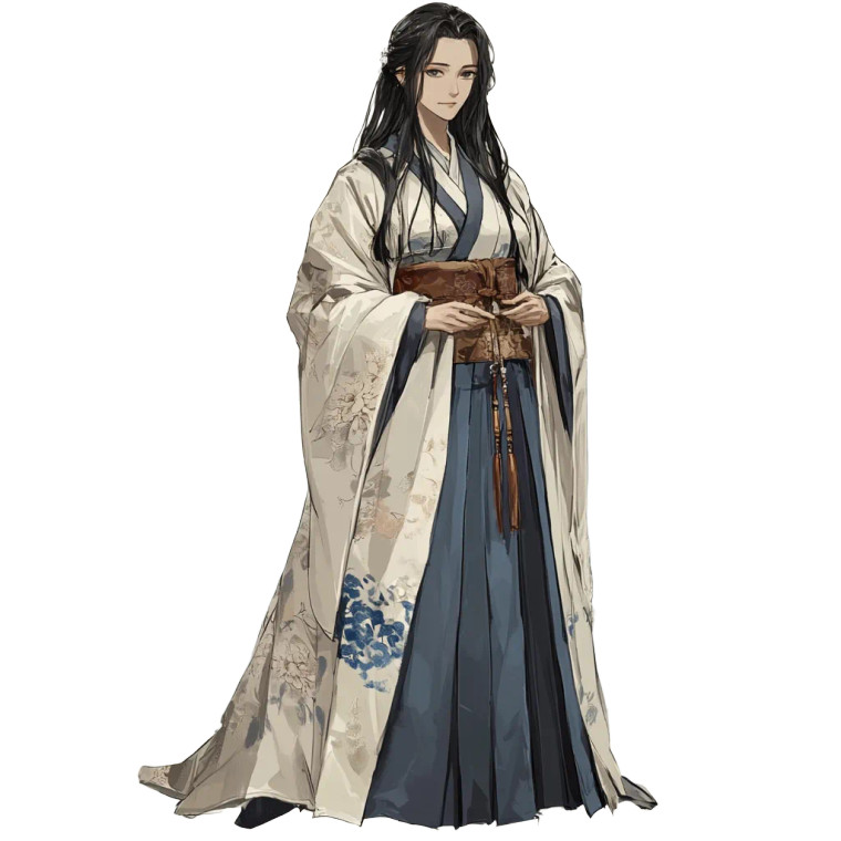 Crane Clan Shugenja Vinyl Car Decal Sticker – Waterproof & UV-Resistant 8"