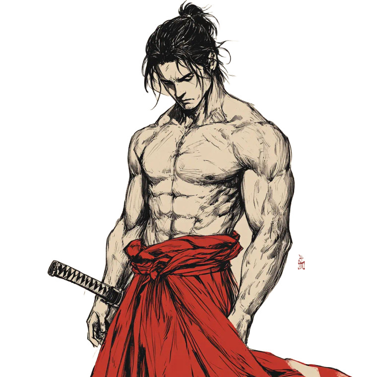 Muscular Warrior Sketch Vinyl Car Decal Sticker – Waterproof & UV-Resistant 8" Muscular Warrior Sketch Vinyl Car Decal Sticker – Waterproof & UV-Resistant 8"